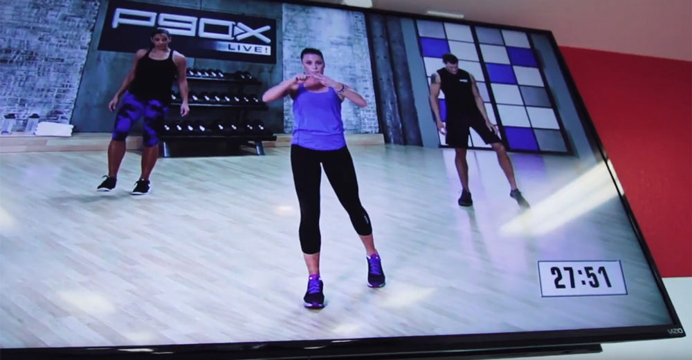 Video on Demand Fitness Classes